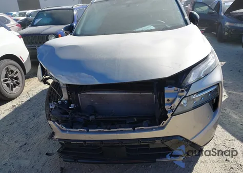 2025 Nissan Rogue Platinum Intelligent Awd z USA, uszkodzony, nr VIN JN8BT3DD0SW473951